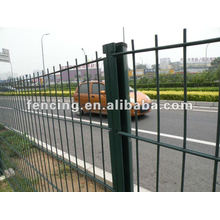6/5/6 or 8/6/8mm of Double horizontal Wire Fencing(factory)
